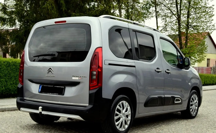 Citroen Berlingo cena 39700 przebieg: 229000, rok produkcji 2019 z Kielce małe 172